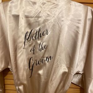 Mother of the groom robe